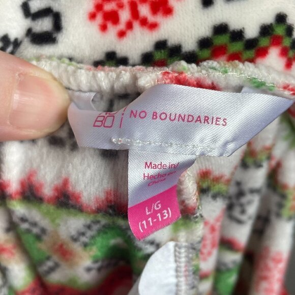 No Boundaries women's size large Christmas leggings - Picture 7 of 8
